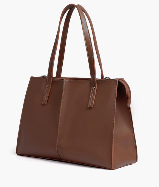 British Treasure Brown work tote bag