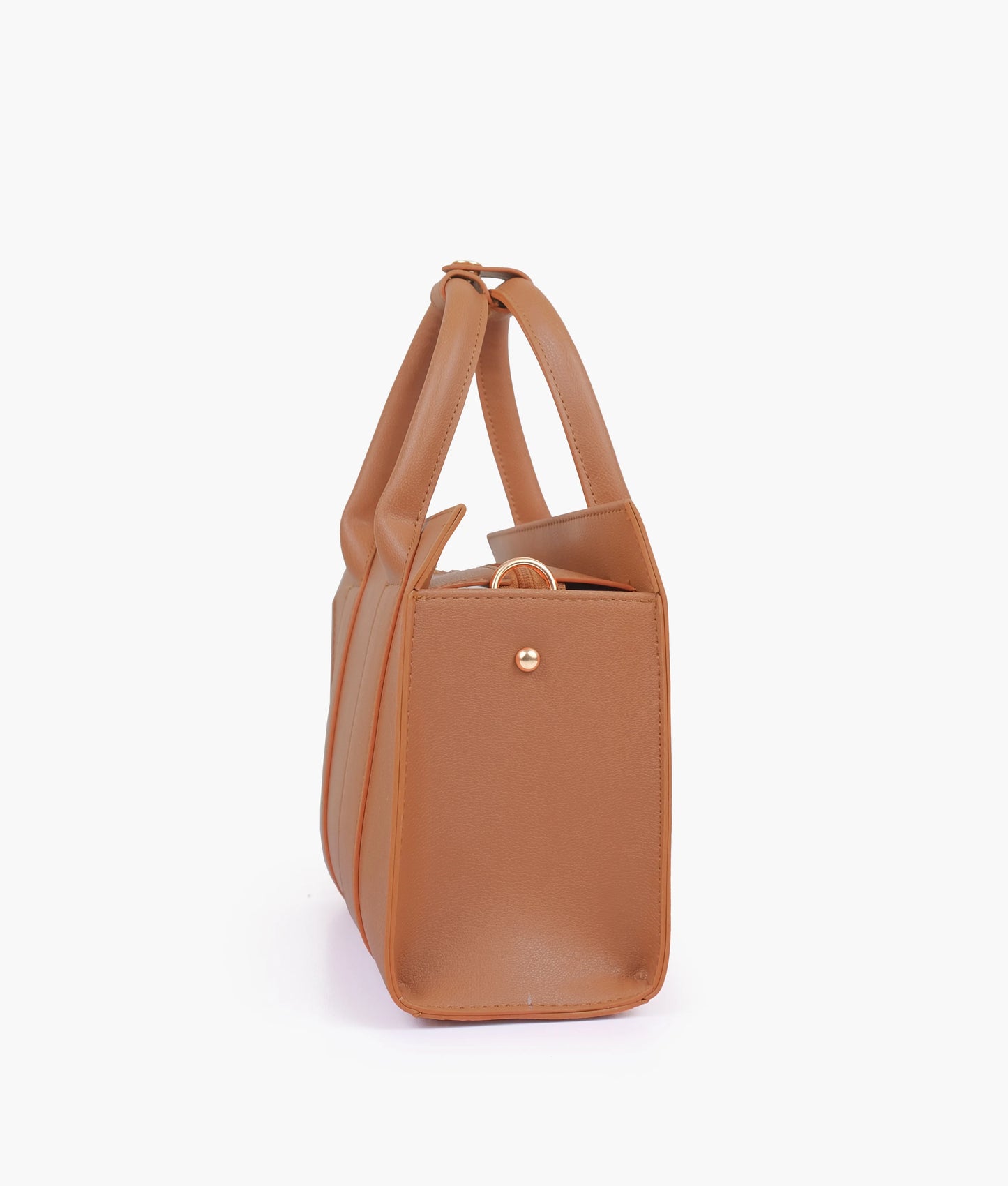 British Treasure The tan mini tote bag