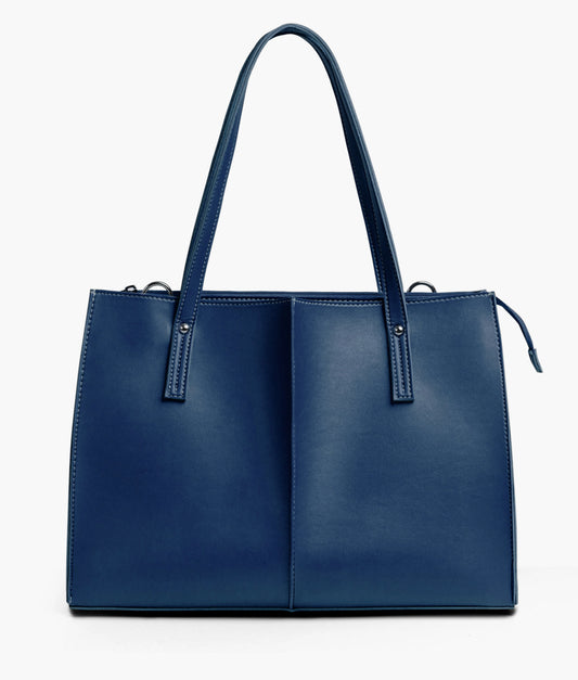 British Treasure Blue work tote bag