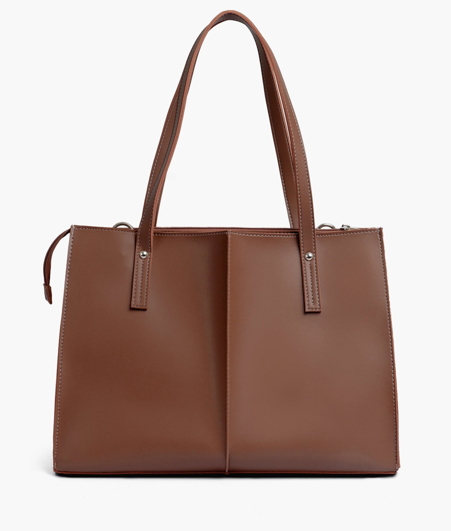 British Treasure Brown work tote bag