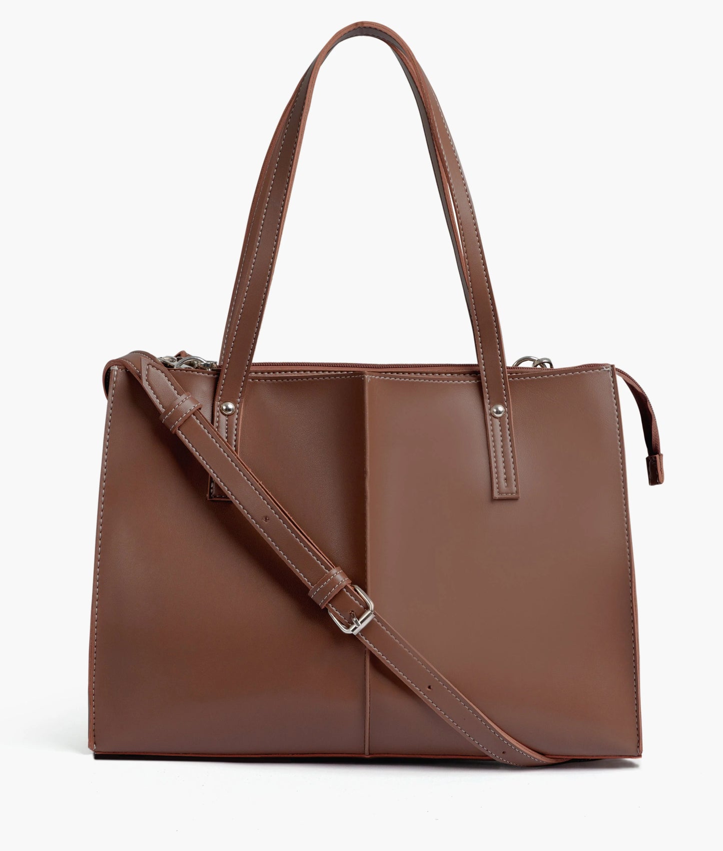British Treasure Brown work tote bag