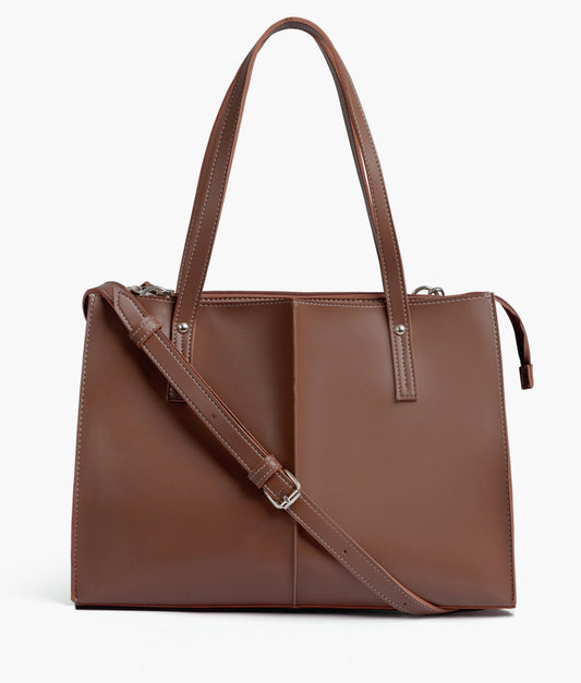 British Treasure Brown work tote bag