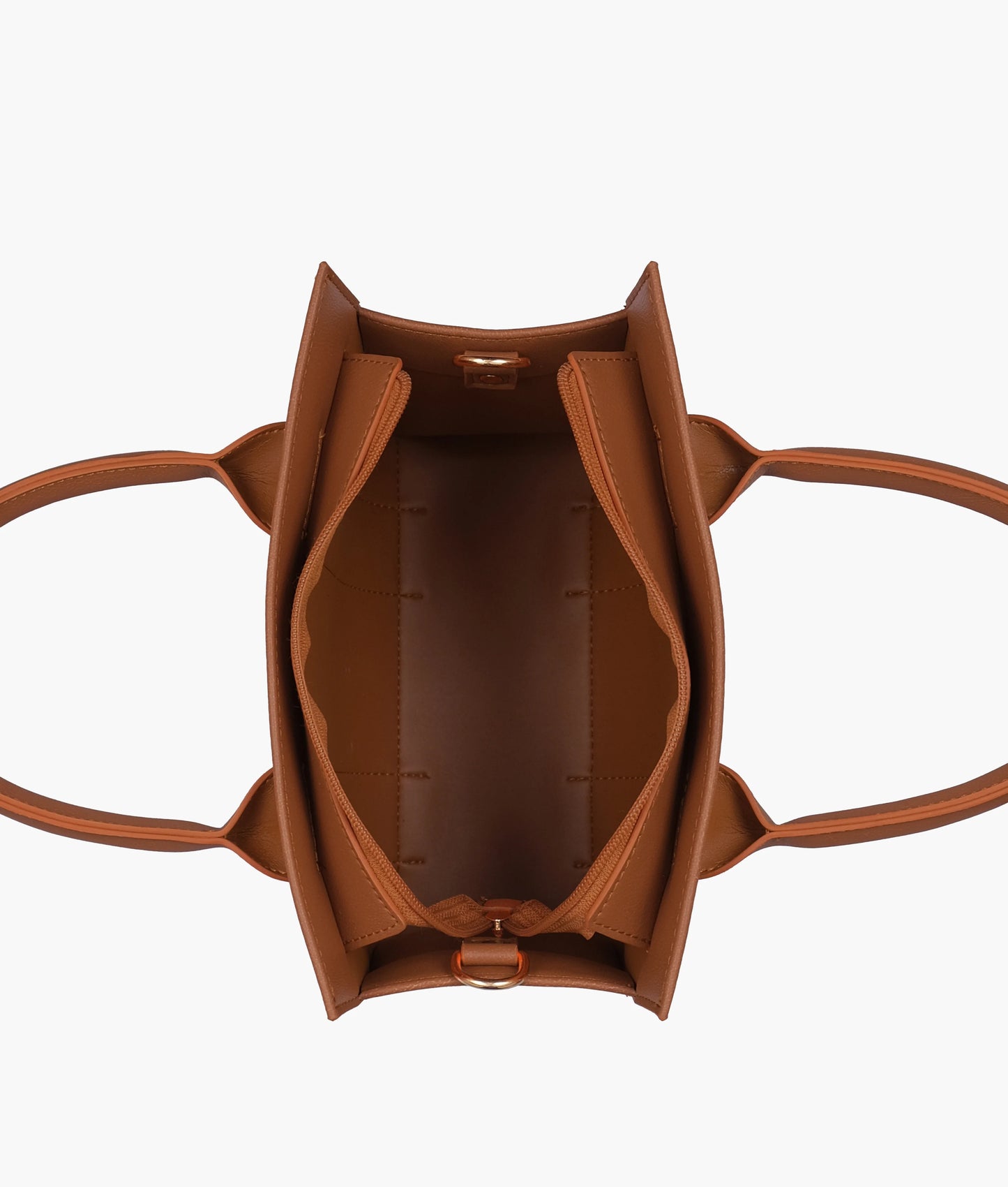 British Treasure The tan mini tote bag
