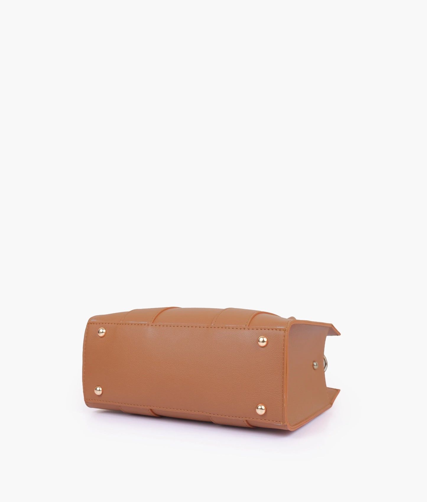 British Treasure The tan mini tote bag