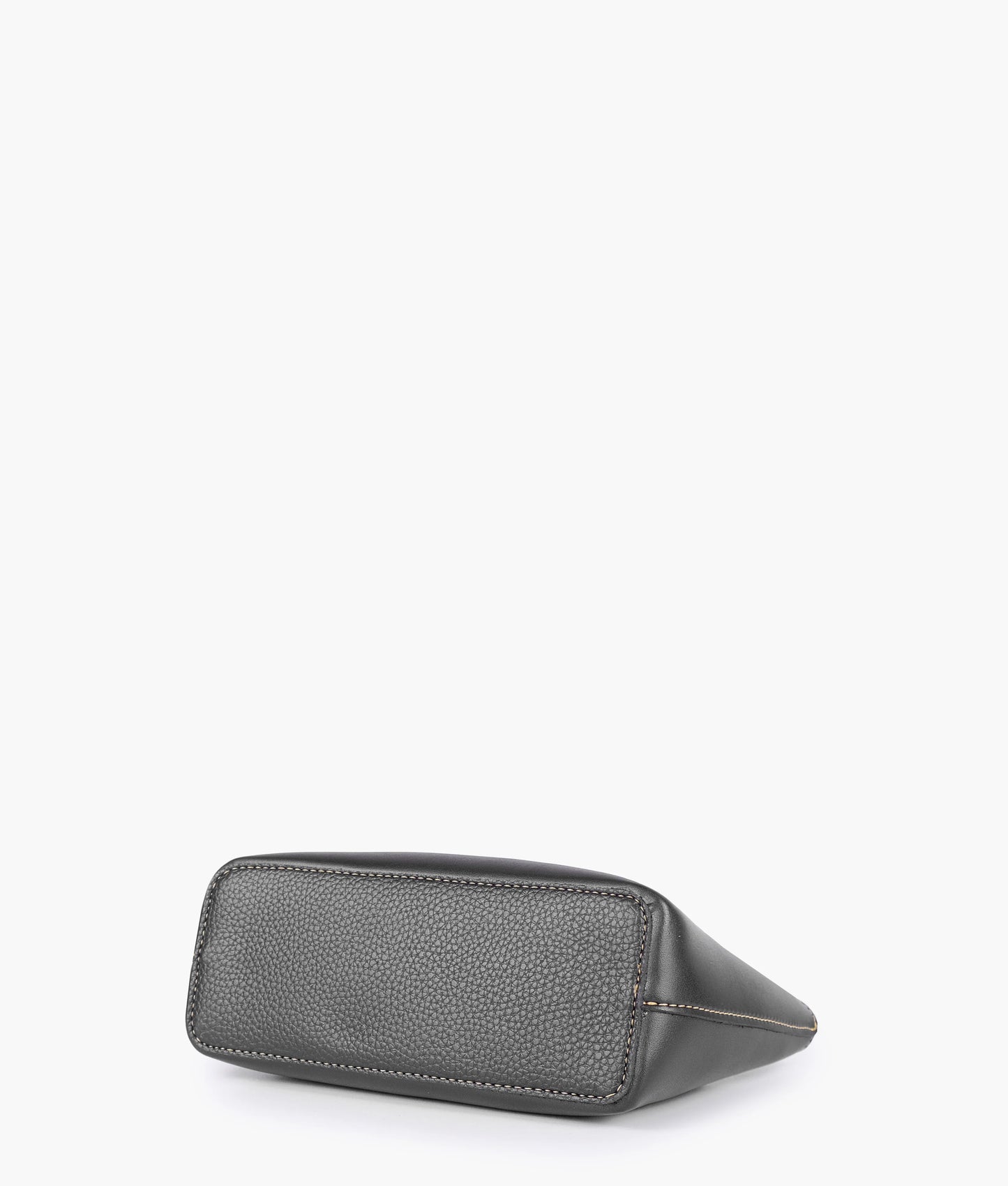 British Treasures Black mini top-handle tote bag-001