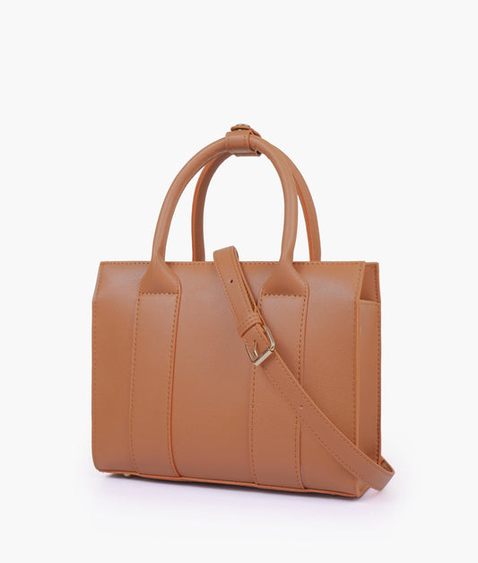British Treasure The tan mini tote bag